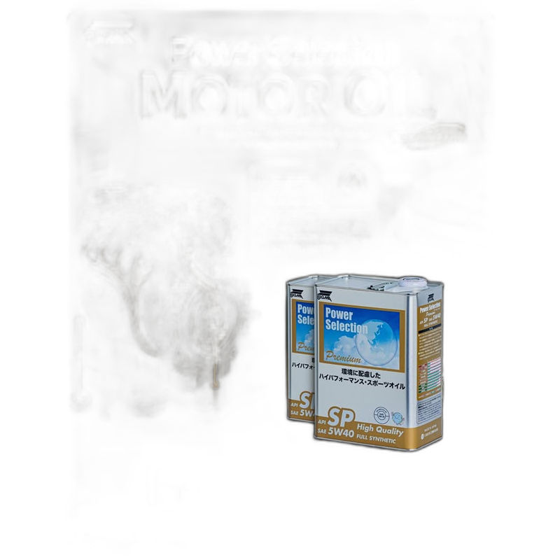 SIGMA Power Selection Premium Motor Oil 5W-40 SP синтетик